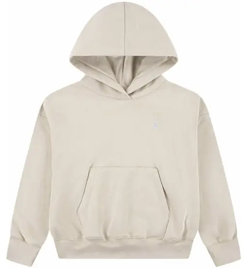 Brooklyn Fleece Jr - felpa con cappuccio - ragazza Beige