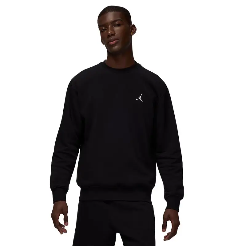 Jordan Brooklyn Fleece Nero Uomo XL