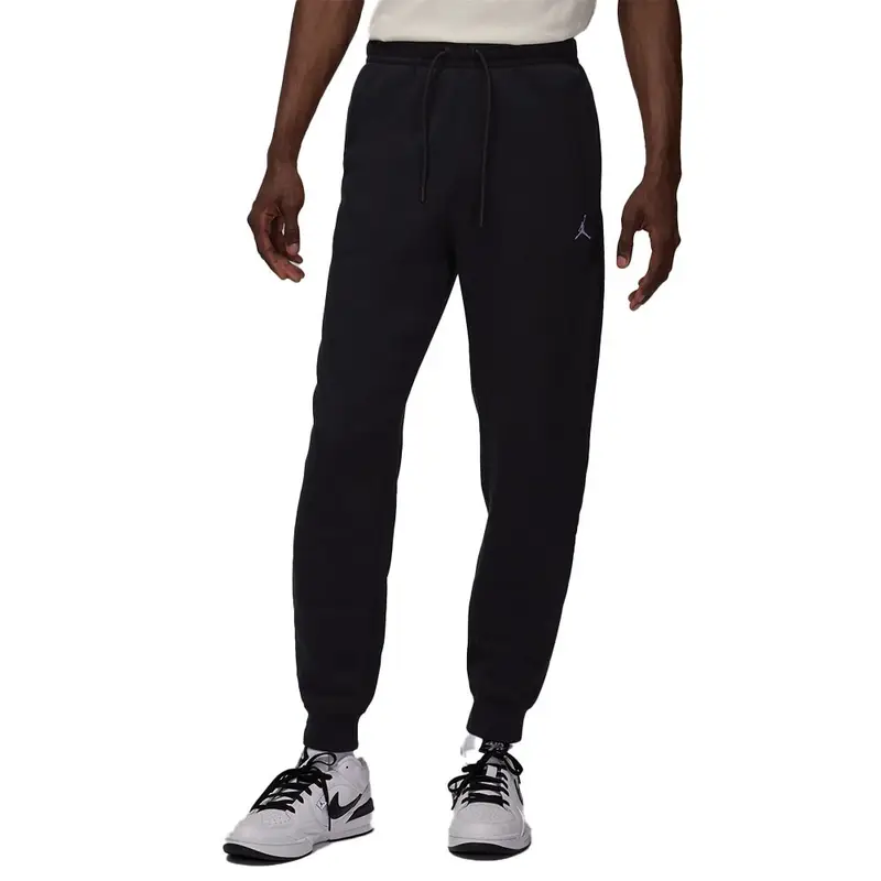 Jordan Brooklyn Fleece Pantaloni Con Polsino Nero Uomo L