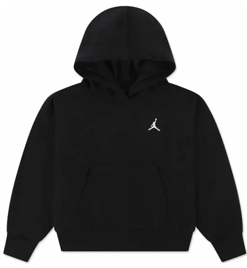 Brooklyn Jr - felpa con cappuccio - bambina Black