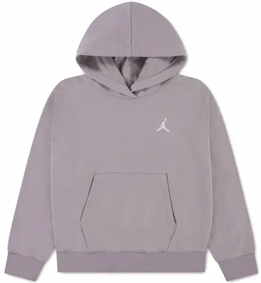 Brooklyn Jr - felpa con cappuccio - bambina Purple