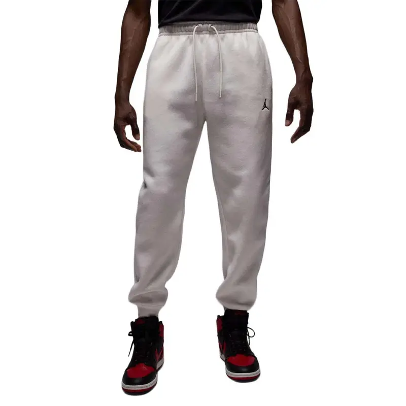Jordan Brooklyn Pantaloni Con Polsino Bianco Uomo L