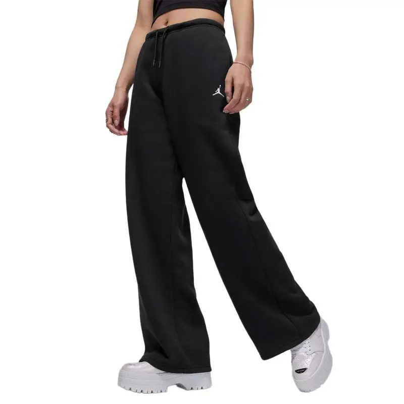 Jordan Brooklyn Pantaloni Open Nero Donna S