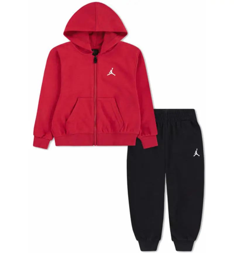 Brooklyn Set Jr - tuta sportiva - bambino. ,5Y Black