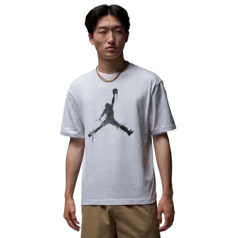 Jordan Brooklyn T-Shirt Bianco Uomo L