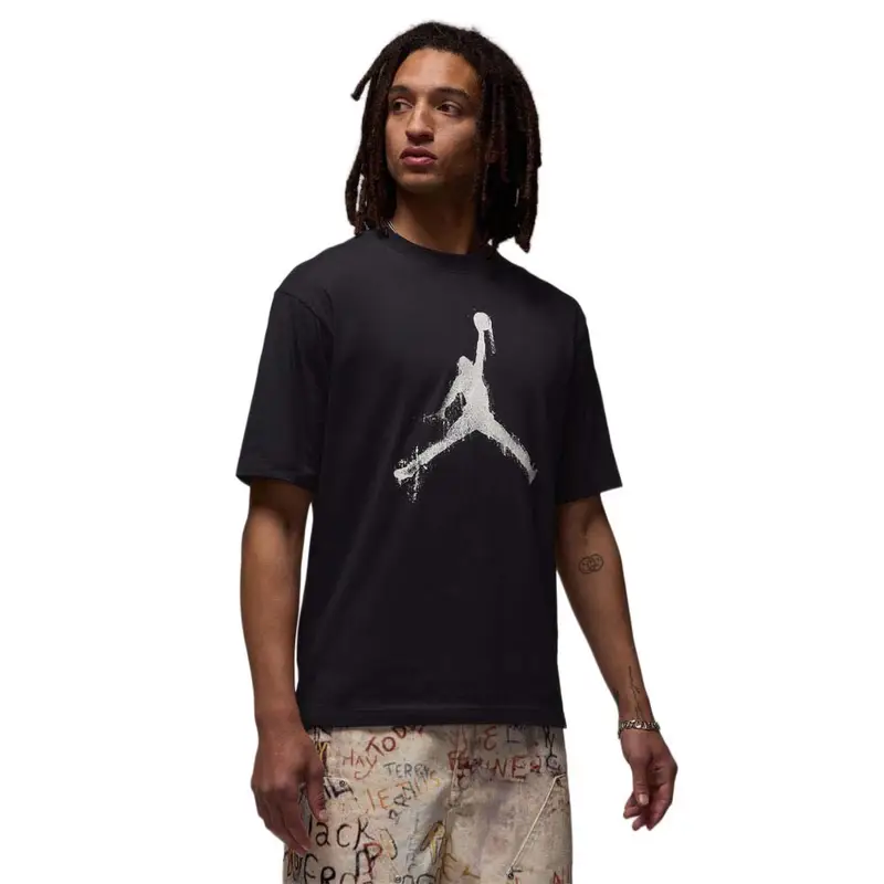 Jordan Brooklyn T-Shirt Nero Uomo L