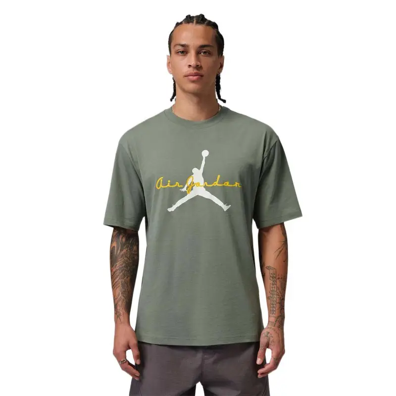 Jordan Brooklyn T-Shirt Verde Uomo S