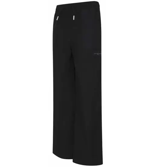 Crafted Utility Woven Jr - pantaloni fitness - bambina Black