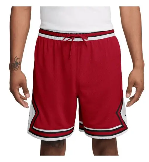 Diamond Dri-FIT Mesh - pantaloni da basket - uomo Red