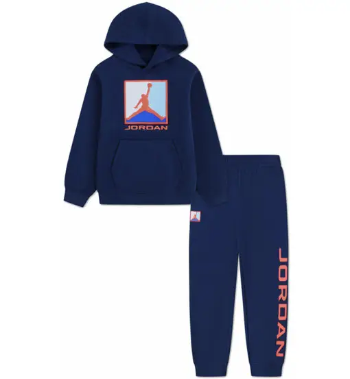 Essential Baseline Jr - tuta sportiva - bambino Blue