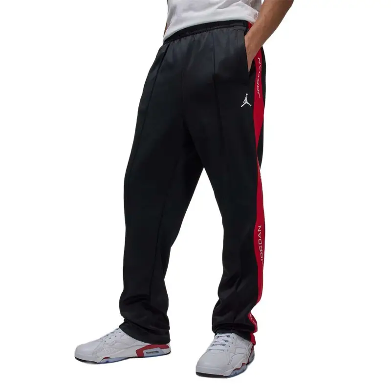 Jordan Essentials Pantaloni Open Poly Nero Uomo XL
