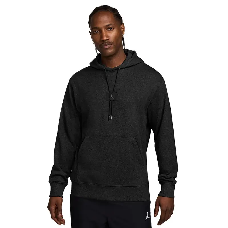 Jordan Felpa Con Cappuccio Nero Uomo L