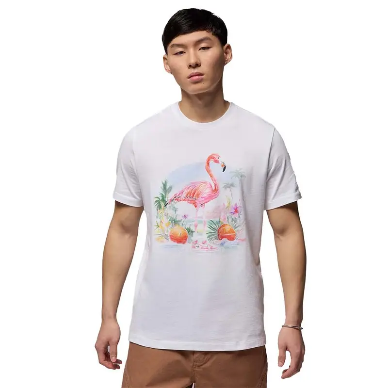 Jordan Flight Essentials T-Shirt Fantasia Bianco Uomo S