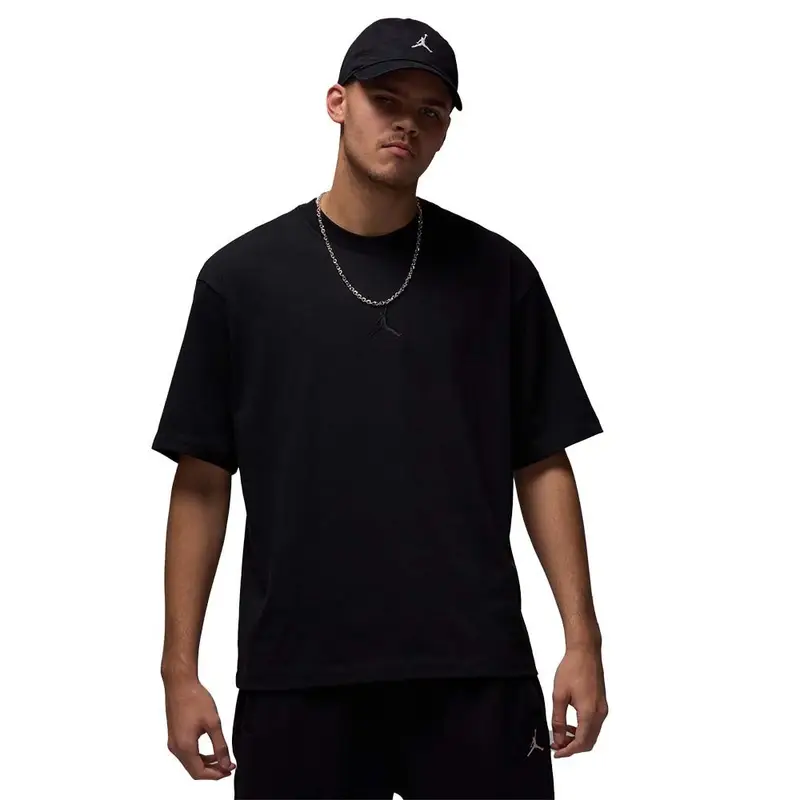Jordan Flight Essentials T-Shirt Oversize Nero Uomo XS