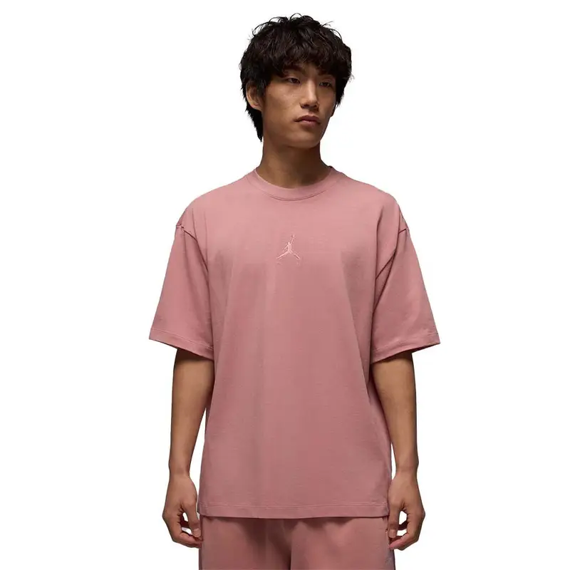 Jordan Flight Essentials T-Shirt Oversize Rosa Uomo XS