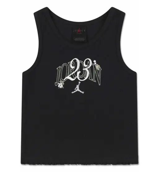 Flower Of Friendship Jr - top - ragazza Black