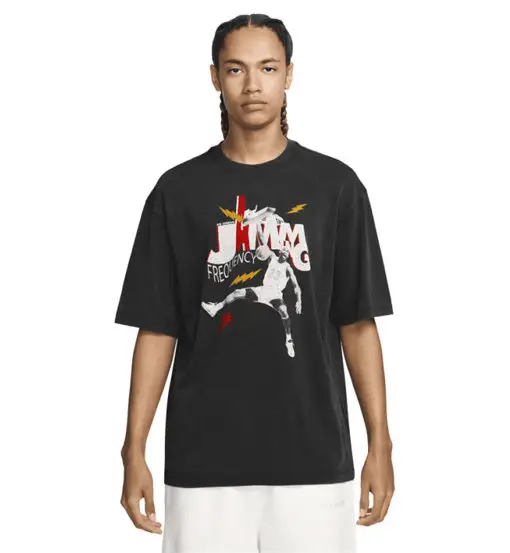 Nike Jordan T-shirt Uomo Grigio 2482798