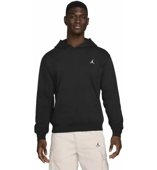 Jordan Brooklyn Fleece - felpa con cappuccio - uomo Black