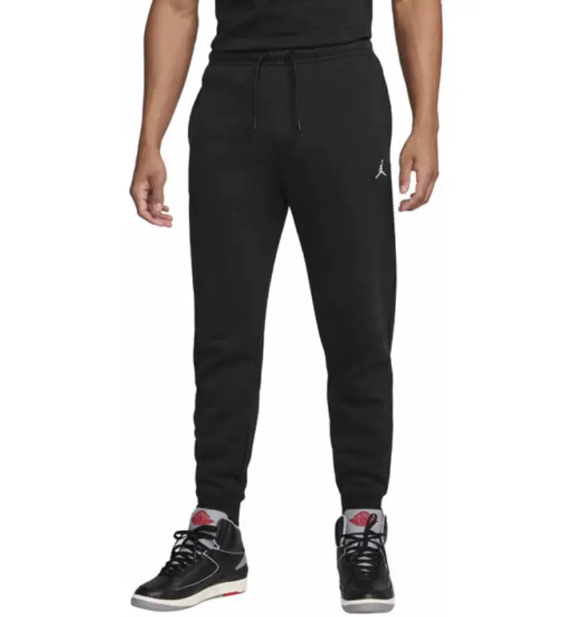 Jordan Brooklyn Fleece M - pantaloni lunghi - uomo Black