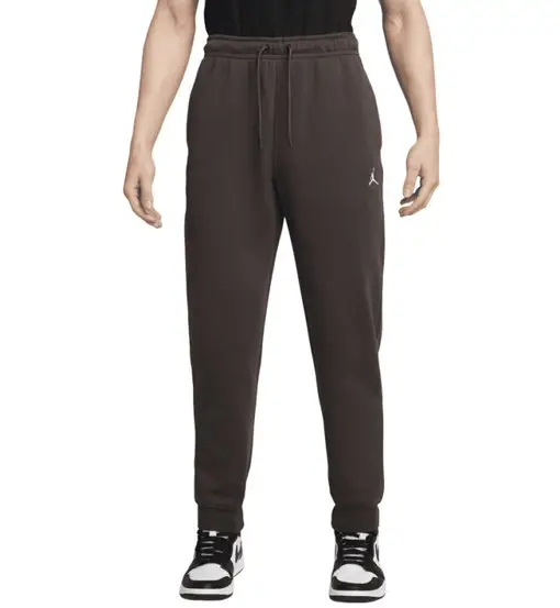 Jordan Brooklyn Fleece M - pantaloni lunghi - uomo Dark Brown
