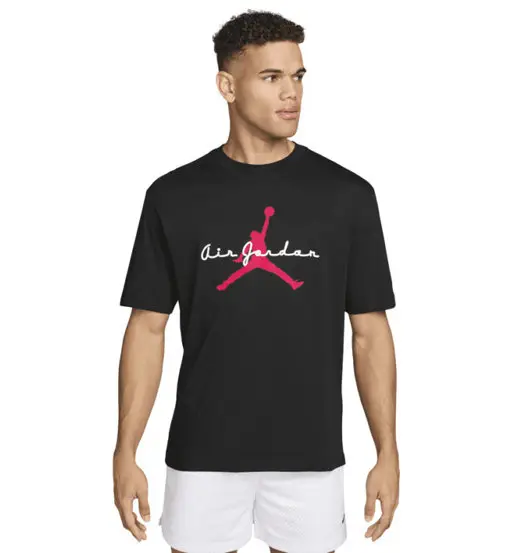 Jordan Brooklyn Graphic - T-shirt - uomo Black