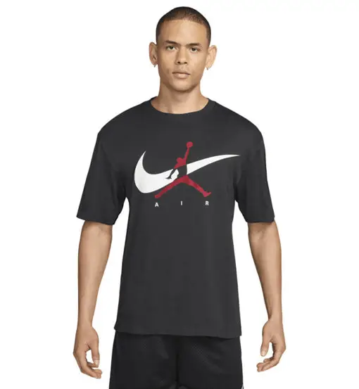 Nike Jordan T-shirt Uomo Nero 4115078