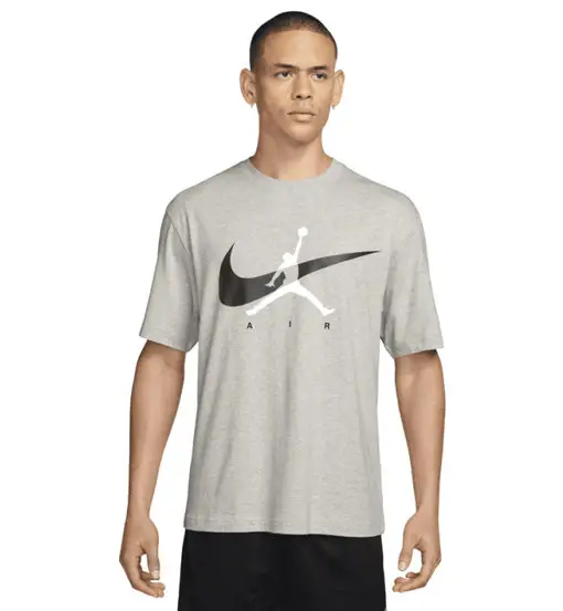 Nike Jordan T-shirt Uomo Grigio 3991615