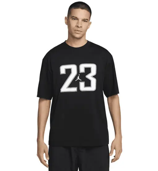 Jordan Crew - T-shirt - uomo Black