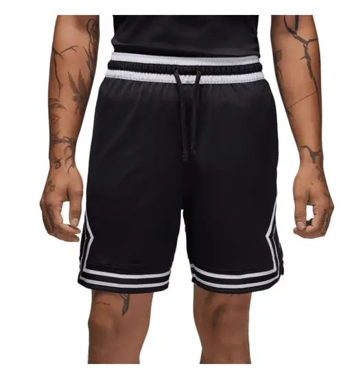 Jordan Dri-FIT Diamond - pantaloni da basket - uomo Black