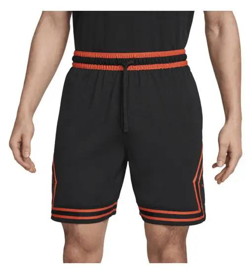Jordan Dri-FIT Diamond - pantaloni da basket - uomo Black