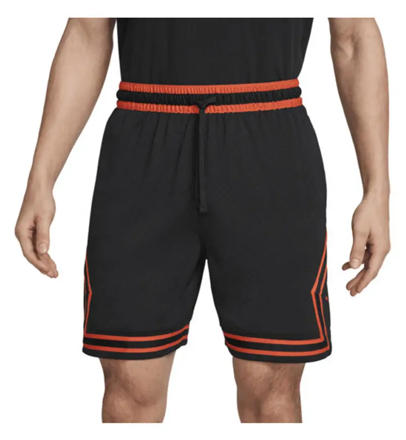 Jordan Dri-FIT Diamond - pantaloni da basket - uomo Black