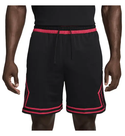 Jordan Dri-FIT Diamond - pantaloni da basket - uomo Black