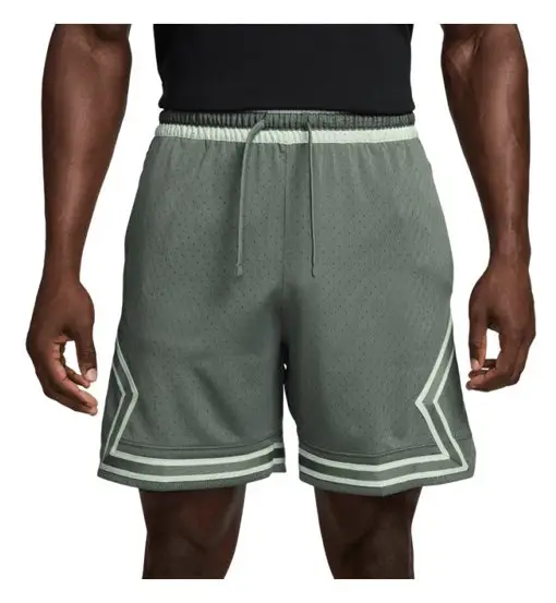 Jordan Dri-FIT Diamond - pantaloni da basket - uomo Green