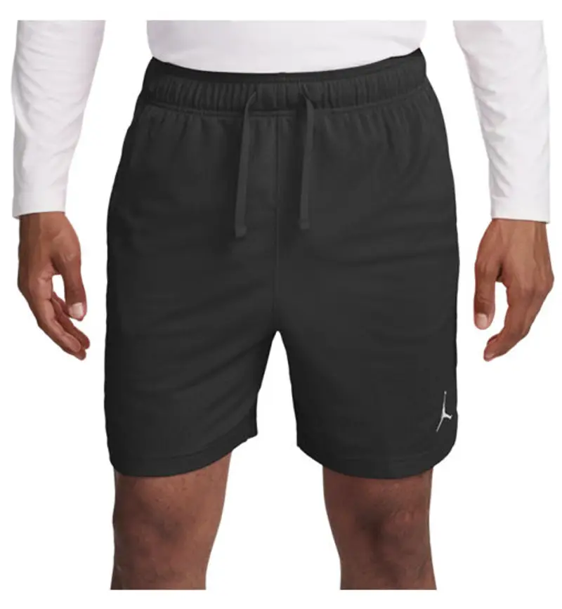 Jordan Dri-FIT Mesh - pantaloni da basket - uomo Black