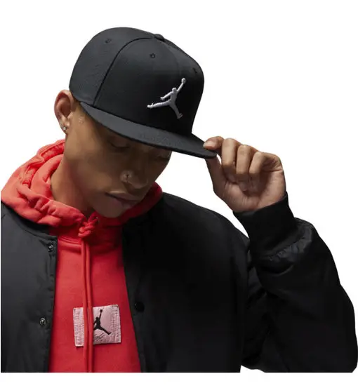 Jordan Jumpman Pro - cappellino Black