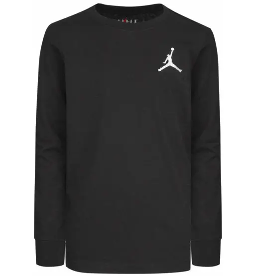 Jumpman Air Jr - maglia maniche lunghe - ragazzo Black