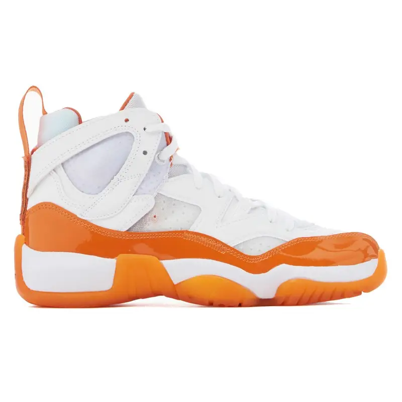 Jordan Jumpman Two Trey Bianco Arancio - Scarpe Basket Donna EUR 39 / US 8