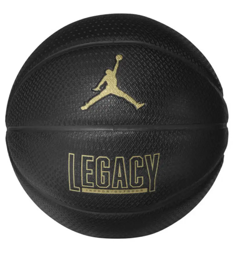 Jordan Legacy 8P 2.0 - pallone da basket Black
