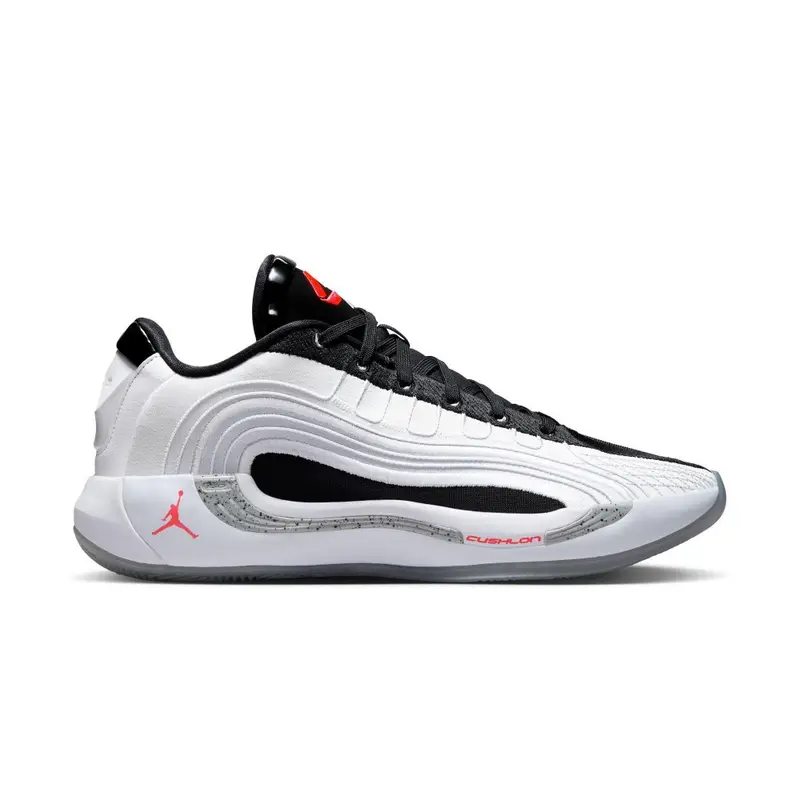 Jordan Luka 4 Bianco Rosso Nero - Scarpe Basket Uomo EUR 47 / US 12,5