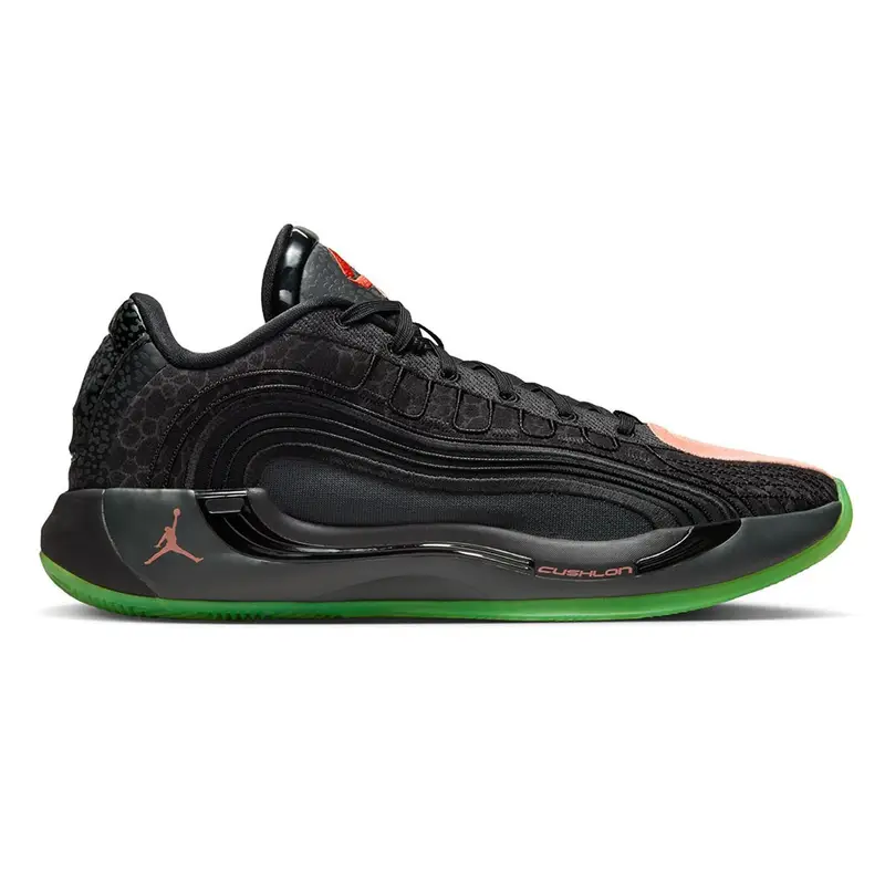 Jordan Luka 4 Nero Arancio - Scarpe Basket Uomo EUR 40,5 / US 7,5