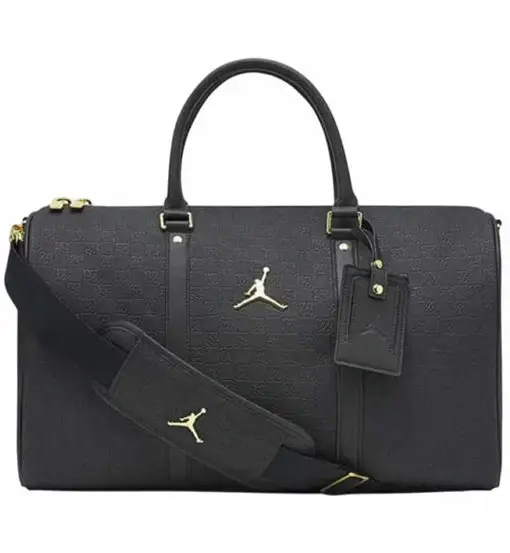 Monogram Jr - borsone sportivo - ragazzo Black