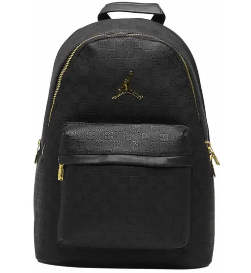 Monogram Jr - zaino - bambino Black