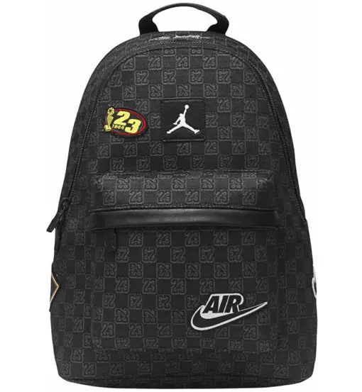 Monogram Jr - zaino tempo libero - bambino Black