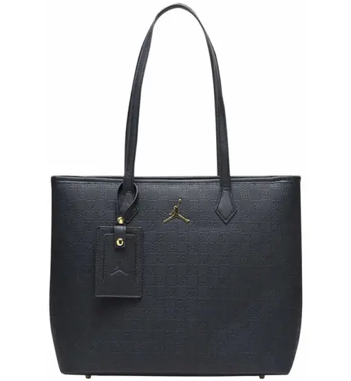 Monogram W - borsa Tote - donna Black