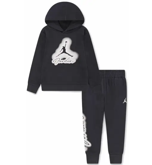 Mvp Fleece Jr - tuta sportiva - bambino Black