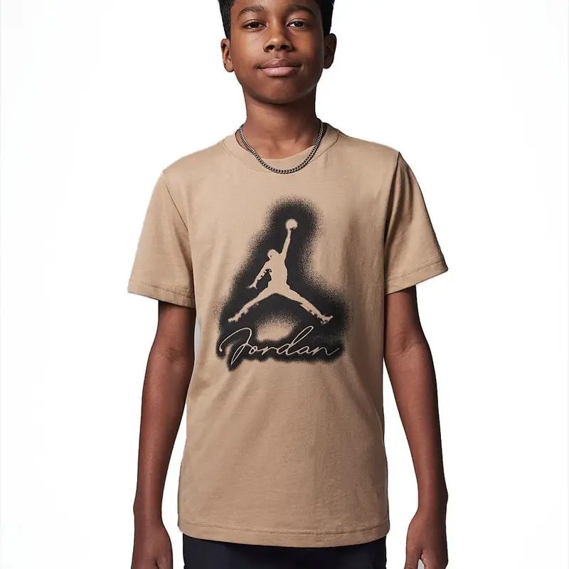Jordan Mvp T-Shirt Aerografata Beige Ragazzo 13/15 Anni
