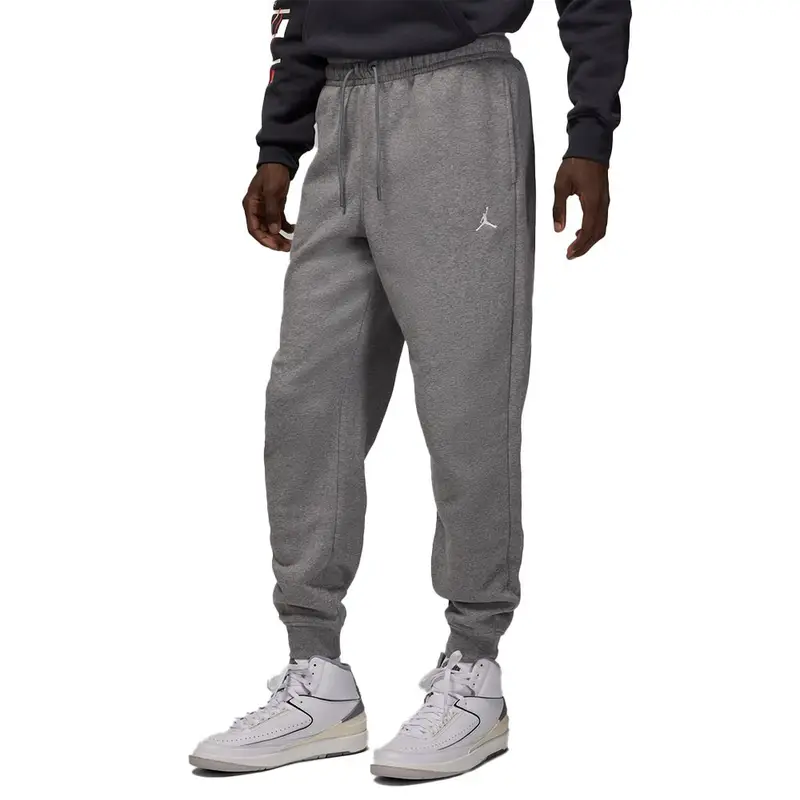 Jordan Pantaloni Con Polsino Grigio Uomo XL