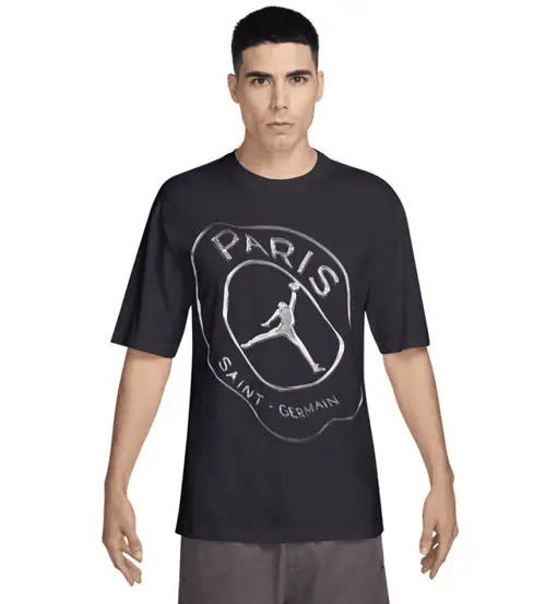 Paris Saint-Germain Dri-Fit - T-shirt - uomo Grey