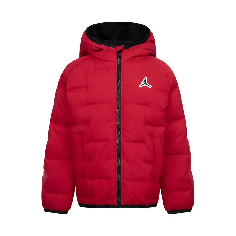 PIUMINO PUFFER BAMBINO Rosso
