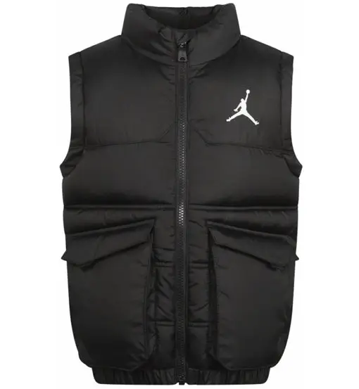 Puffer Filled Jr - gilet - ragazzo Black